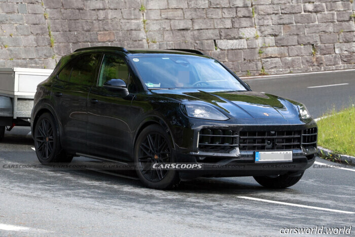 Porsche’s Latest Cayenne Considers Itself a 911 GTS | Carscoops